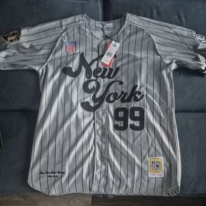 "Negro League Collection" Baseball Jersey, specifically honoring NY Yankees